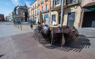 Locals de restaració tancats durant el primer confinament | Roger Benet